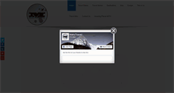 Desktop Screenshot of mahztravel.com